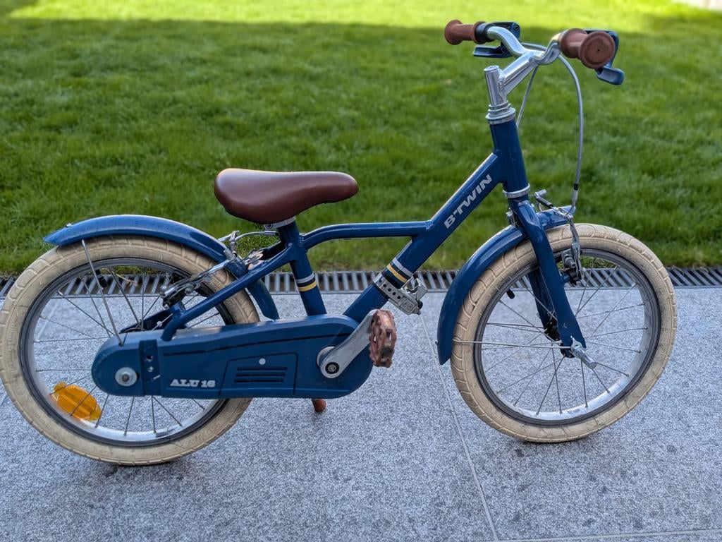 Btwin decathlon alu 16inch, Ophalen