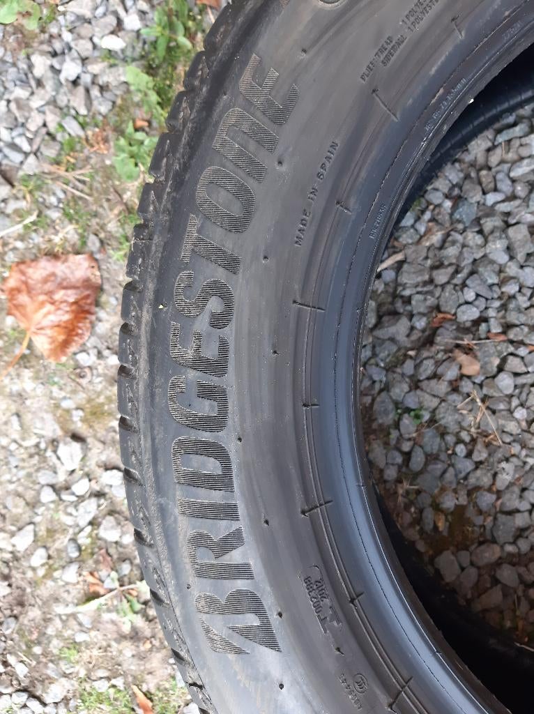 4 zomerbanden Bridgestone Turanza nieuw, Autos : Pièces & Accessoires, Pneus & Jantes, Pneu(s), Pneus été, 16 pouces, 205 mm, Véhicule de tourisme