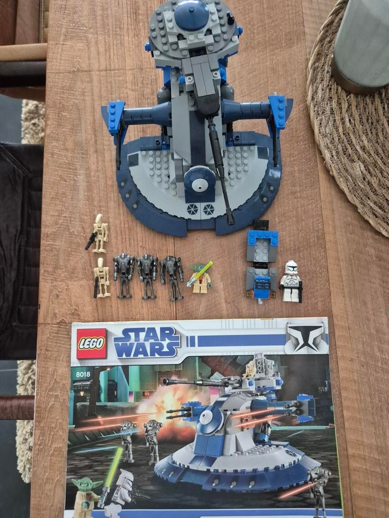 Lego star wars, Kinderen en Baby's, Speelgoed | Duplo en Lego, Ophalen of Verzenden, Compleet, Lego, Star Wars