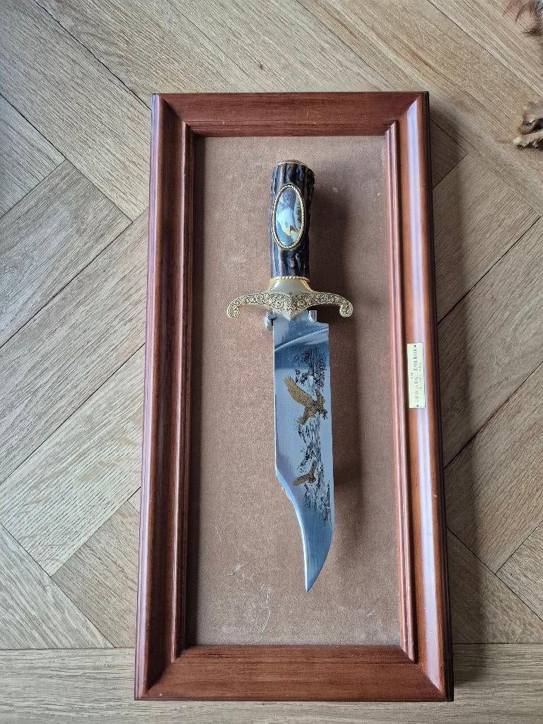 Siermes op kader, Ophalen