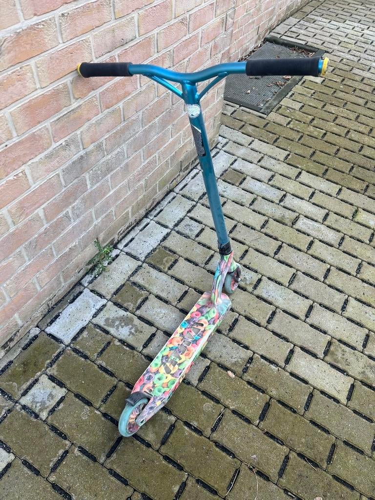 Stunt step, Fietsen en Brommers, Steps, Ophalen, Zo goed als nieuw