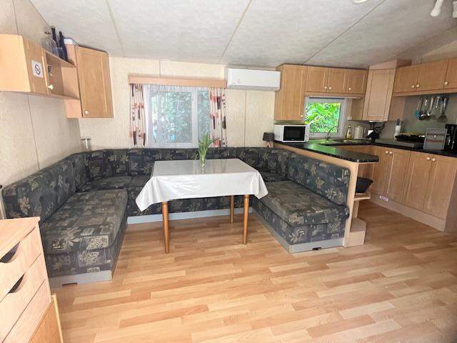 Staancaravan in zuiden van Frankrijk, Maison & Meubles, Ameublement | Revêtements de sol, Enlèvement ou Envoi, Comme neuf