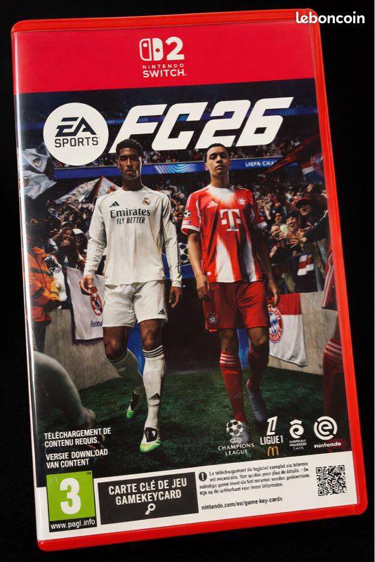 FC26 switch 2, Consoles de jeu & Jeux vidéo, Neuf, Un ordinateur, Enlèvement, À partir de 3 ans