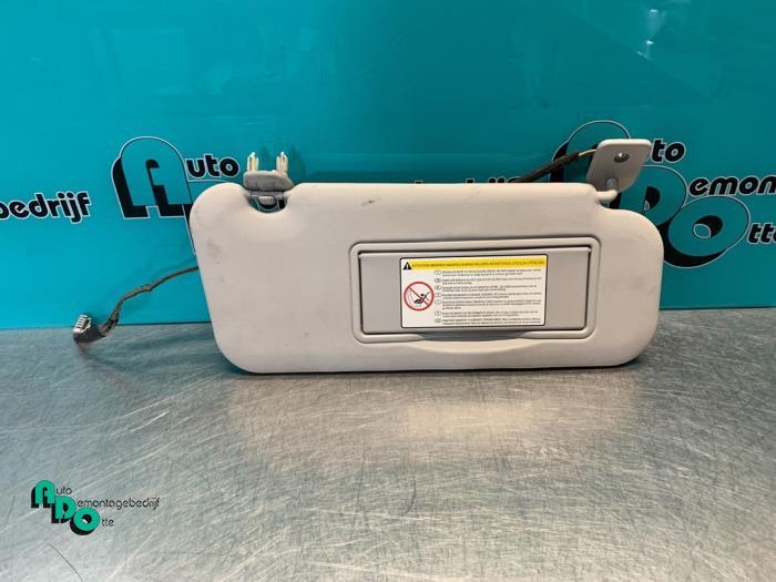 Pare-soleil d'un Peugeot 207 (207 06-), -, 3 mois de garantie, Utilisé, -