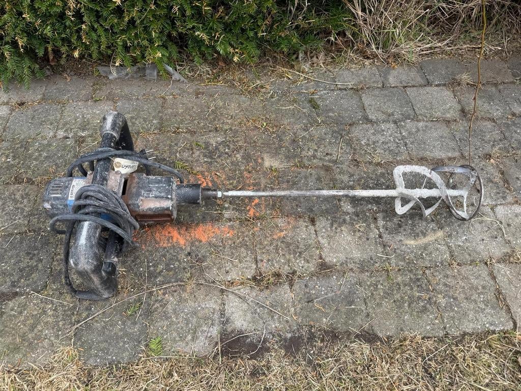 Menger mixer, Ophalen