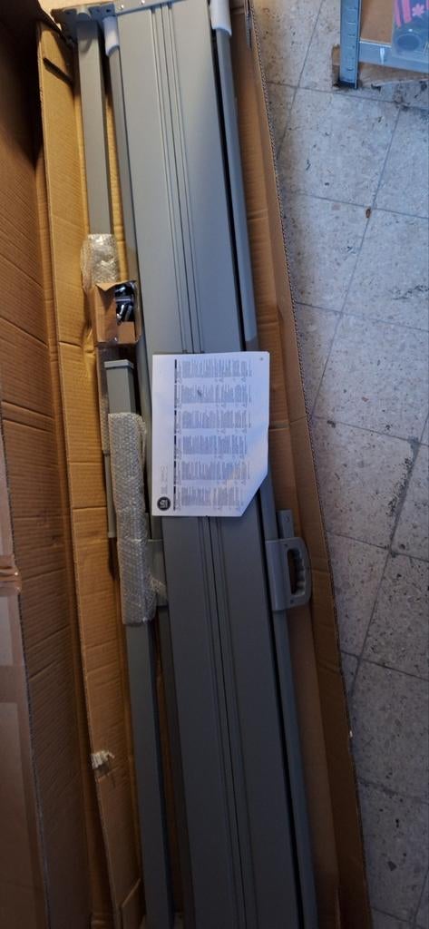 Windscherm dubbel, Tuin en Terras, Tuinschermen, Ophalen