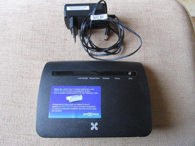 wi-fi bridge Proximus 14010114, Enlèvement ou Envoi, Utilisé, Proximus