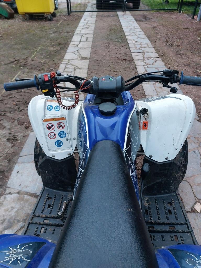 Yamaha raptor 90, Motos, 90 cm³, Jusqu'à 11 kW, 1 cylindre