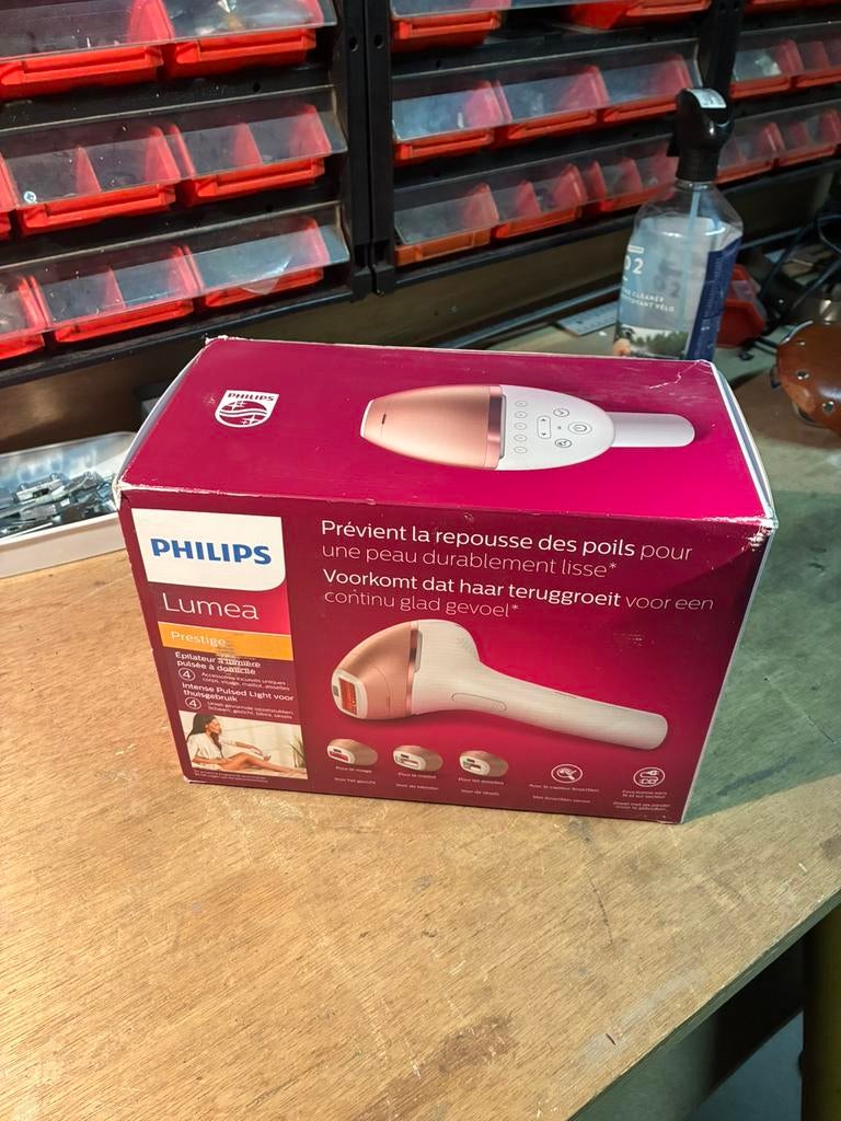 Philips Lumea Prestige in nieuwstaat, Electroménager, Enlèvement ou Envoi, Comme neuf, Rasage ou Épilation