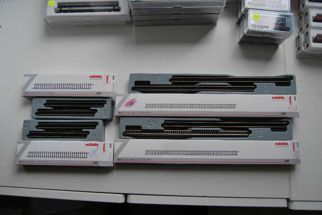 Marklin Z Scale Miniclub Rail, Hobby en Vrije tijd, Modeltreinen | Overige schalen, Gelijkstroom, Rails, Ophalen of Verzenden