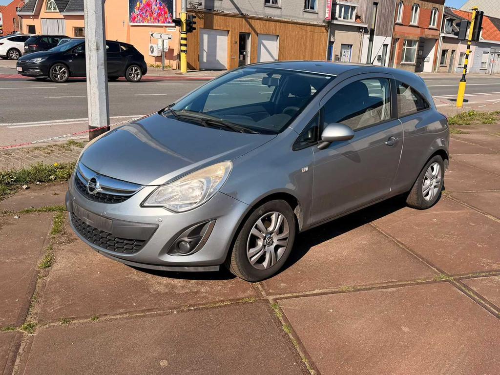 2011 Opel Corsa Personenauto, Auto's, Gebruikt, Bedrijf, Handgeschakeld, Overige carrosserie