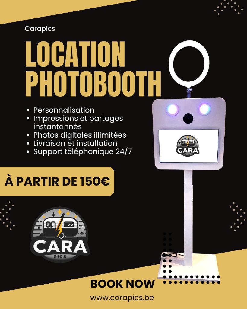 Le photobooth qui fait briller vos événements | Location, Hobby & Loisirs créatifs, Enlèvement ou Envoi, Comme neuf