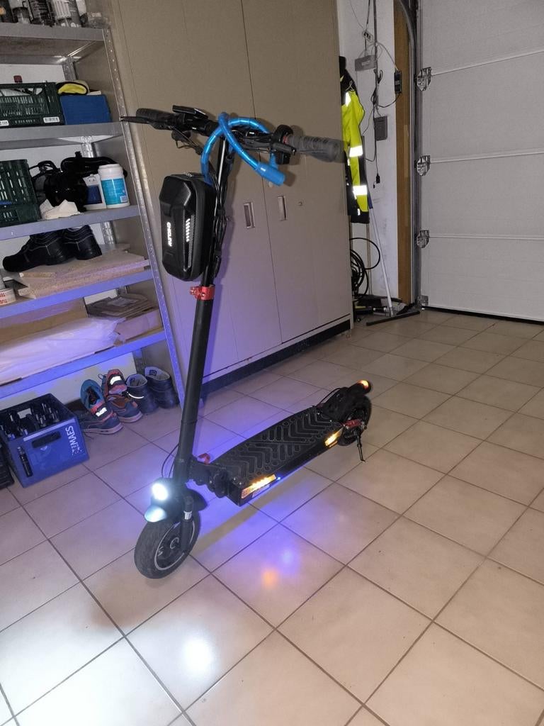 Trottinette électrique, Ophalen