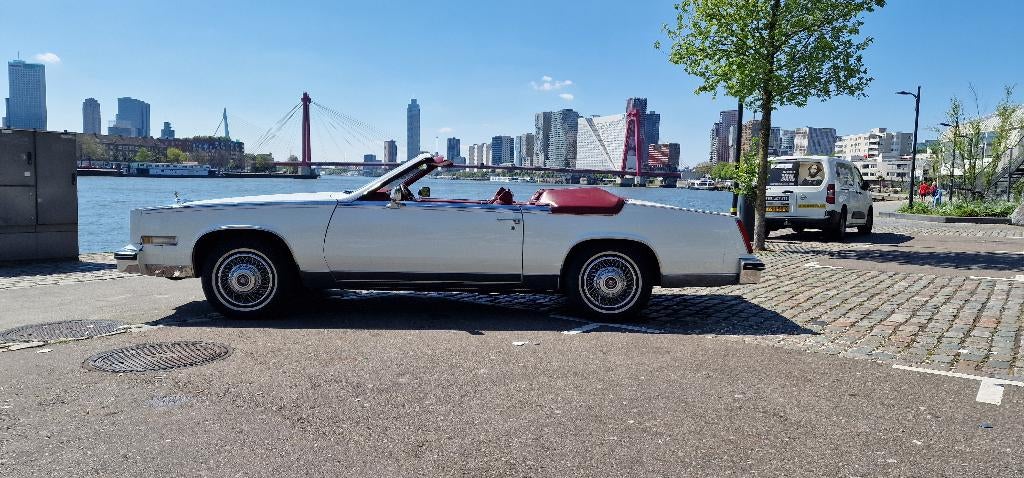 Cadillac Eldorado Biarritz Convertible 1984, Auto's, 4 zetels, Achterwielaandrijving, 5000 cc, Cabriolet