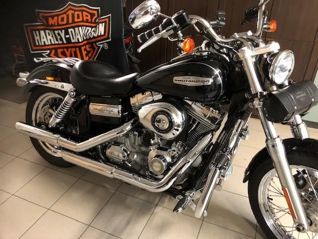 Harley Davidson Dyna Super glide, Motoren, 1600 cc, Chopper, Particulier