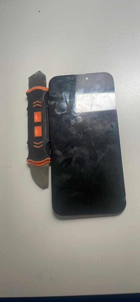 IPHONE 14 PLUS SCHERMVERVANGING prijs 9,99, Ophalen of Verzenden, Zo goed als nieuw