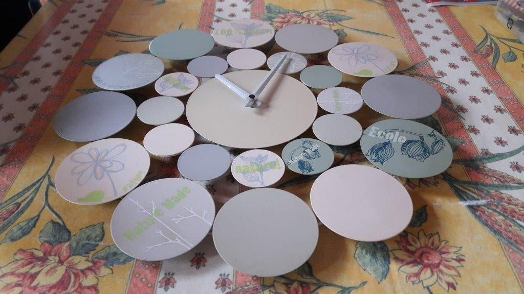 Horloge murale, Ophalen, Wandklok