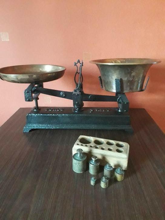 Weegschaal, Antiek en Kunst, Ophalen