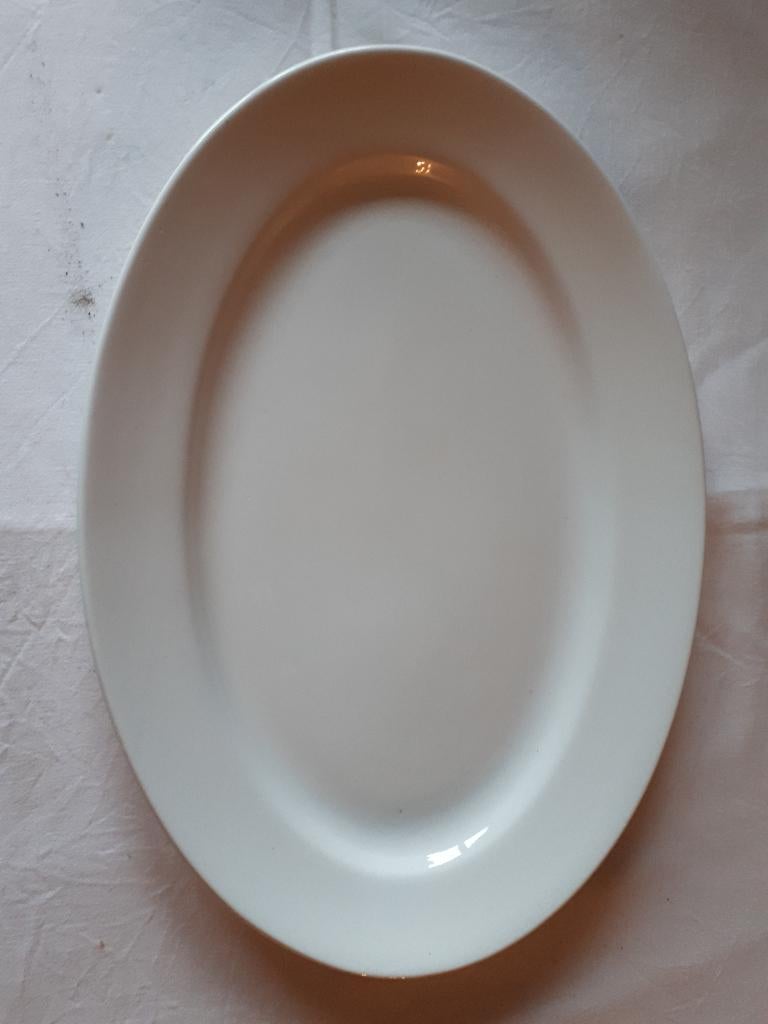 Plat en porcelaine (01), Enlèvement
