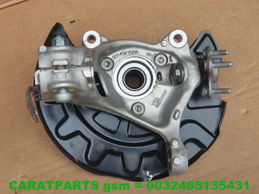 5wa407257a fus e de direction moyeu de roue suspension vw au, Volkswagen AG, Vw@volkswagen.de, Utilisé, Seat