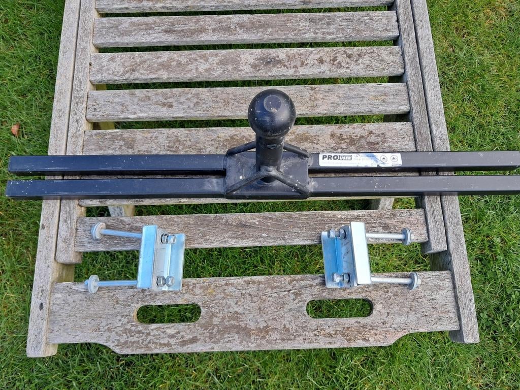 Boule d'attelage pour timon de remorque et caravane, Enlèvement