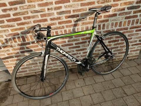 racefiets, Fietsen en Brommers, Gebruikt, Heren, Aluminium, Overige maten
