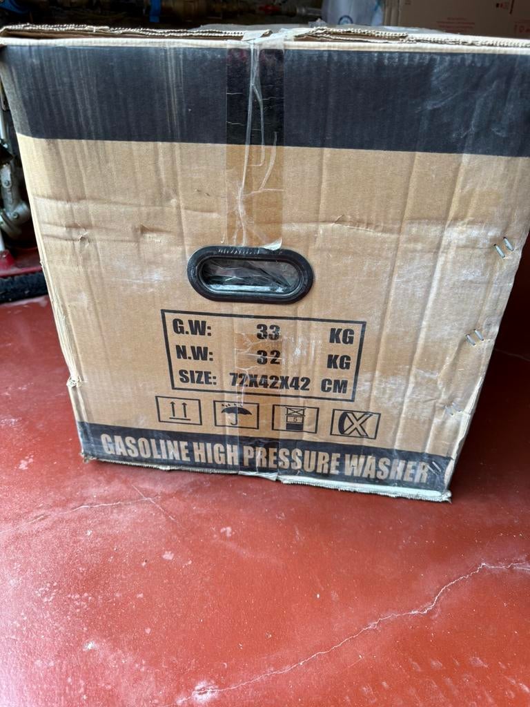 Hoge drukreiniger te koop, Ophalen