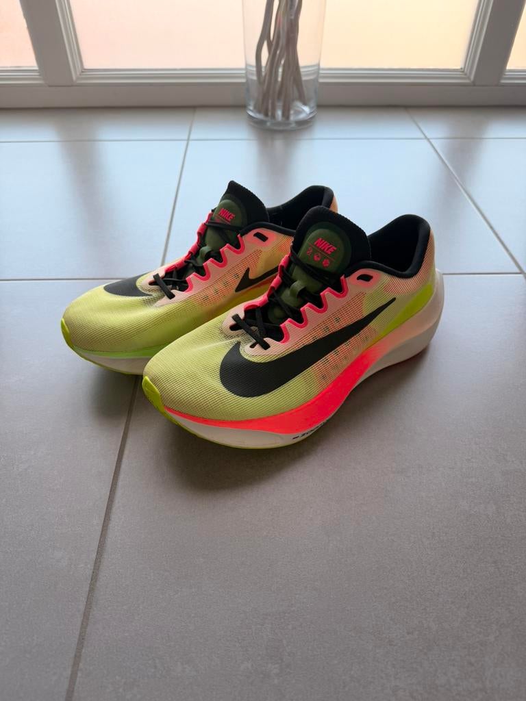 Nike zoom x carbon plate hardloopschoenen maat 47, Gebruikt, Ophalen of Verzenden, Hardlopen, Hardloopschoenen