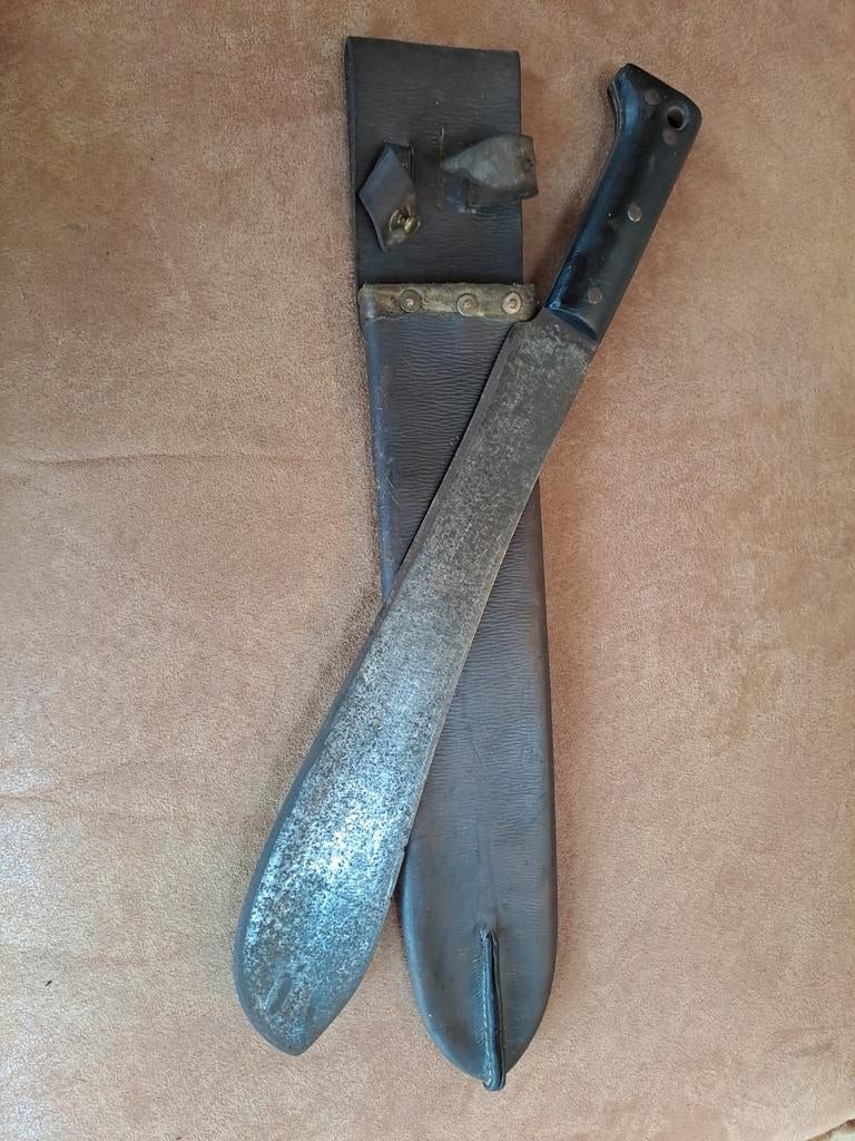 Collins machete US WW2 - 1943, Verzamelen, Ophalen of Verzenden