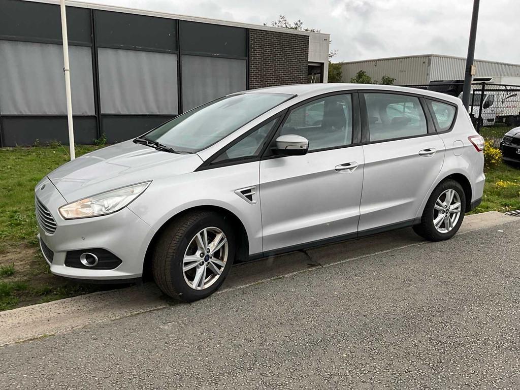 2018 Ford S max Personenauto, Auto's, Ford, Gebruikt, Bedrijf, Overige carrosserie, S-Max