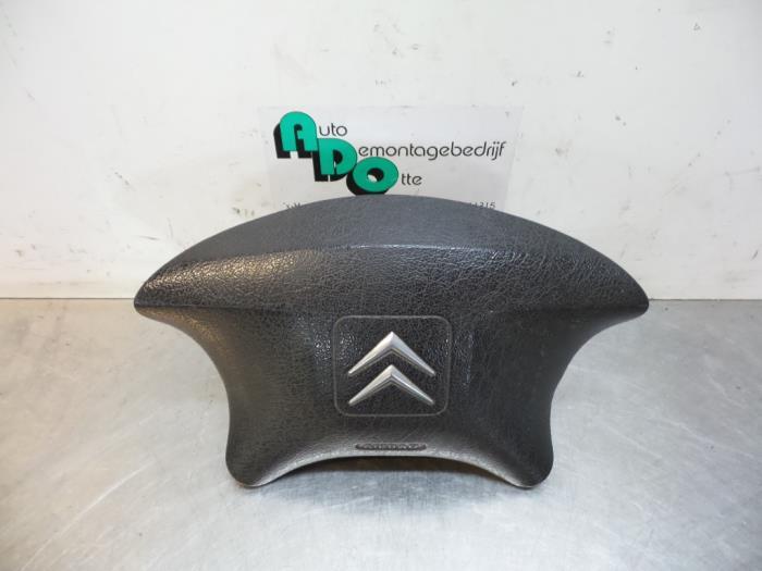 Airbag gauche (volant) d'un Citroen Berlingo, -, 3 mois de garantie, Utilisé, -