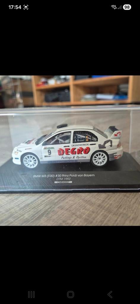 Rallye miniature, Hobby en Vrije tijd, Modelauto's | 1:43, Ophalen of Verzenden