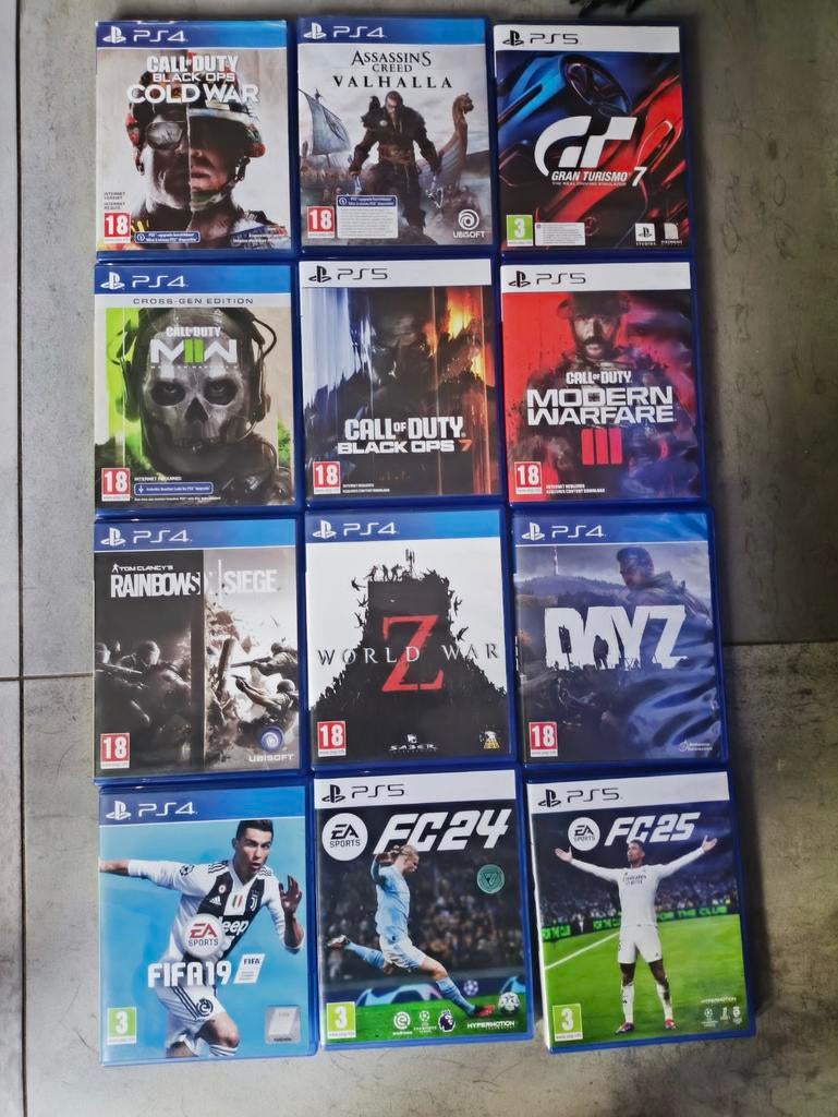 PS5 & PS4 games te koop – topcollectie!, Consoles de jeu & Jeux vidéo, Jeux | Sony PlayStation 5, Enlèvement