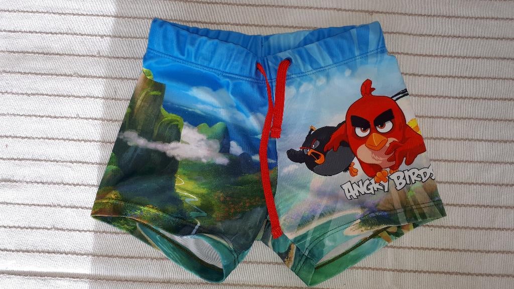 Zwembroek, Enfants & Bébés, Maillots de bain pour enfants, Garçon, Enlèvement ou Envoi, Maillot de bain, Taille 110