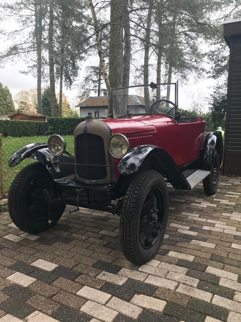 Citroen 5cv 5hp trefle torpedo, Autos, Citroën, Autres modèles, Achat, Boîte manuelle, Noir