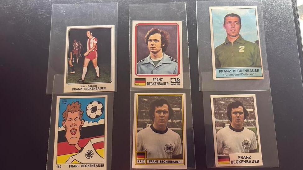 Franz Beckenbauer Stickers Collections Panini 1970, Hobby & Loisirs créatifs, Autocollants & Images, Comme neuf, Plusieurs autocollants