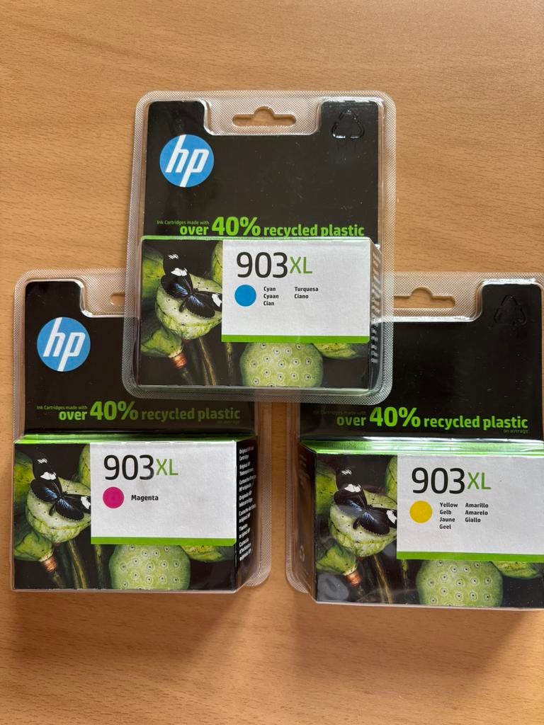 Cartouches HP 903 XL, Computers en Software, Printerbenodigdheden, Ophalen, Nieuw, Cartridge