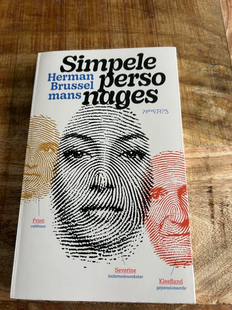 Herman Brusselmans - Simpele personages, Enlèvement ou Envoi, Herman Brusselmans, Belgique, Comme neuf