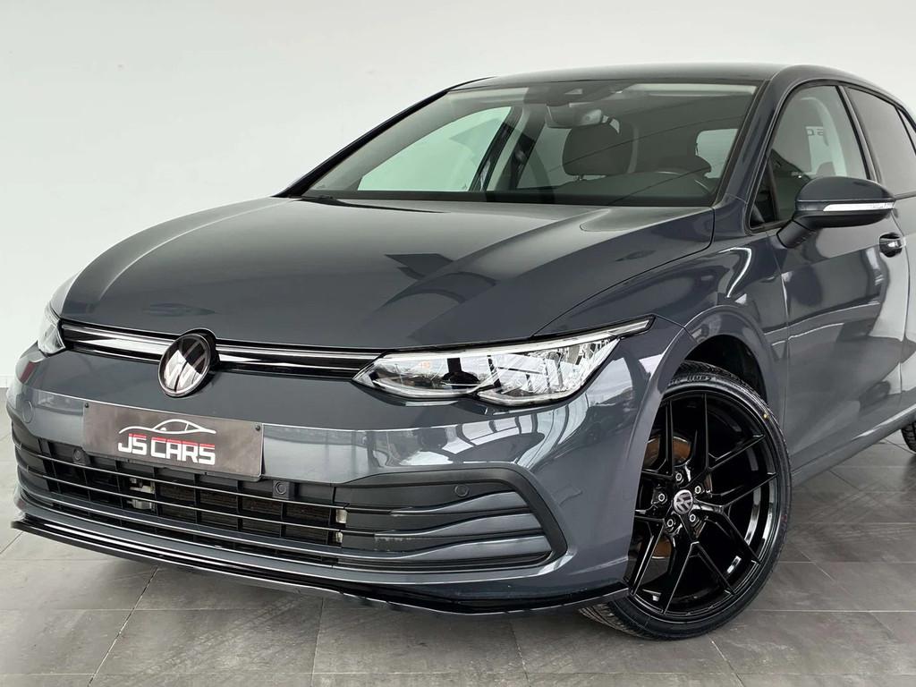 Volkswagen Golf 1.5 TSI SPORT-COCKPIT-CARPLAY-JANTES18-PDC, Autos, 121 g/km, Argent ou Gris, Commande vocale, Euro 6