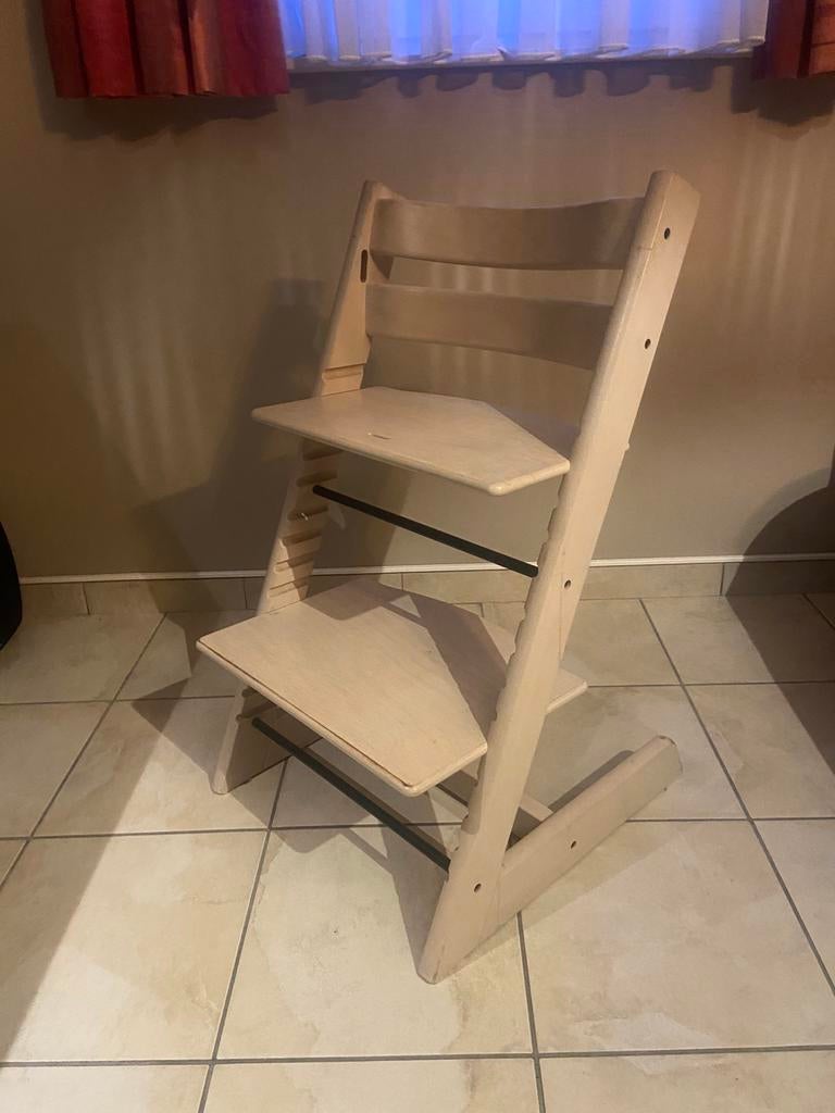 Stokke Tripp trapp. Livraison possible., Enfants & Bébés, Enlèvement ou Envoi, Comme neuf, Chaise évolutive