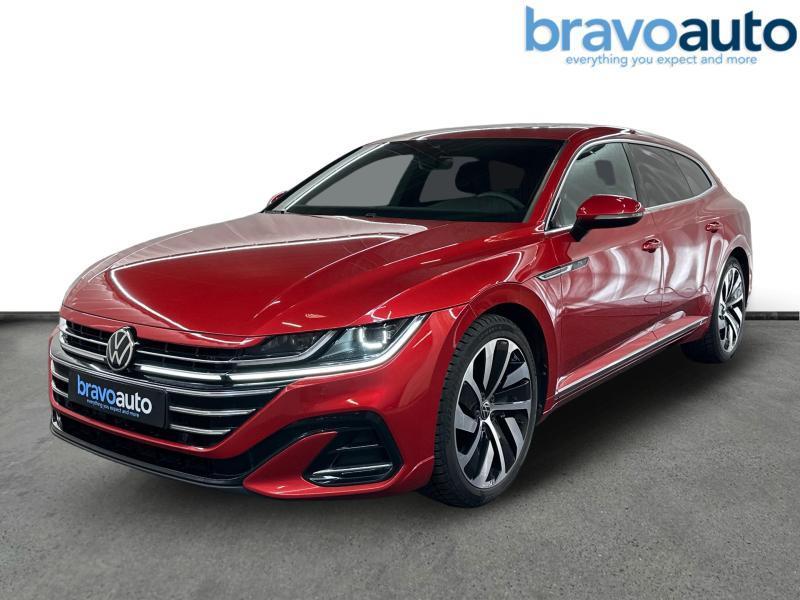 Volkswagen Arteon SB 2.0 TSI R-Line DSG PANO, Auto's, Volkswagen, Automaat, Arteon, 1984 cc, Bedrijf