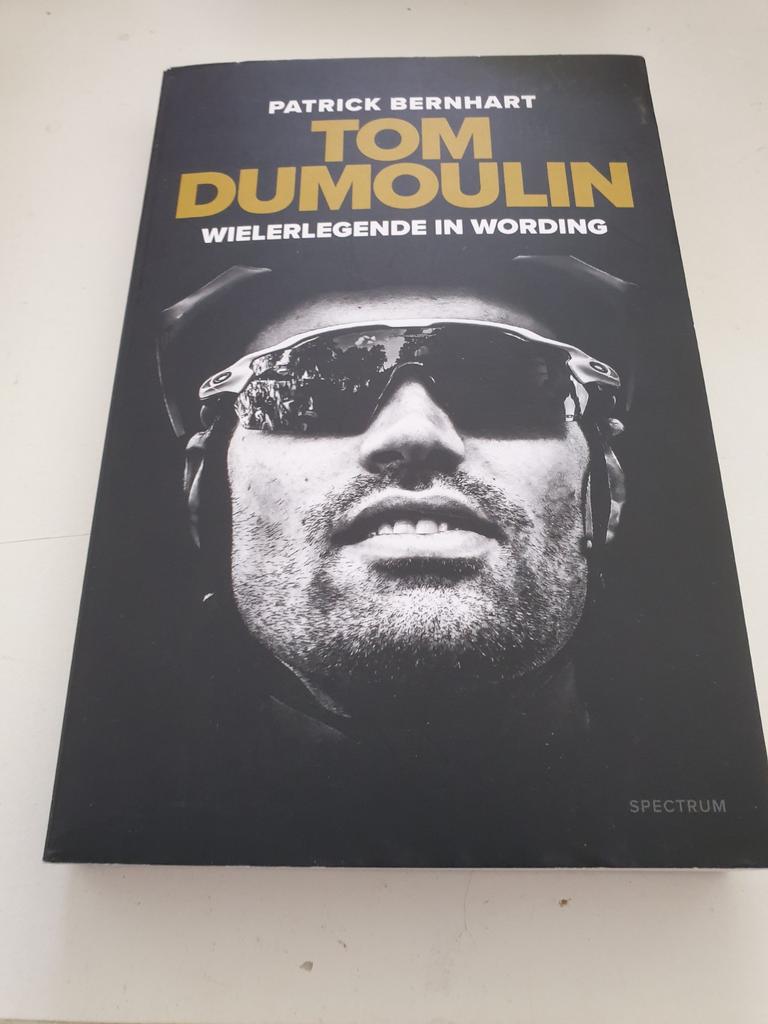 Patrick Bernhart - Tom Dumoulin, Boeken, Ophalen of Verzenden, Patrick Bernhart