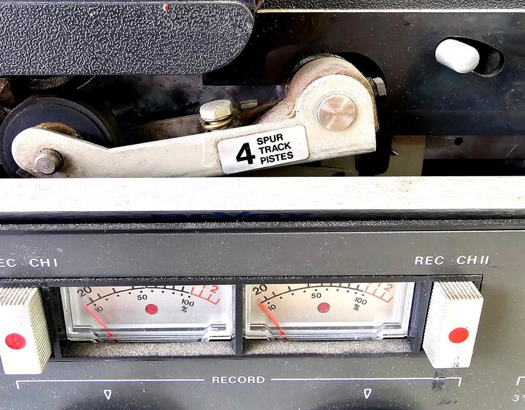 Revox A77 Stereo ., Ophalen, Bandrecorder, Met banden