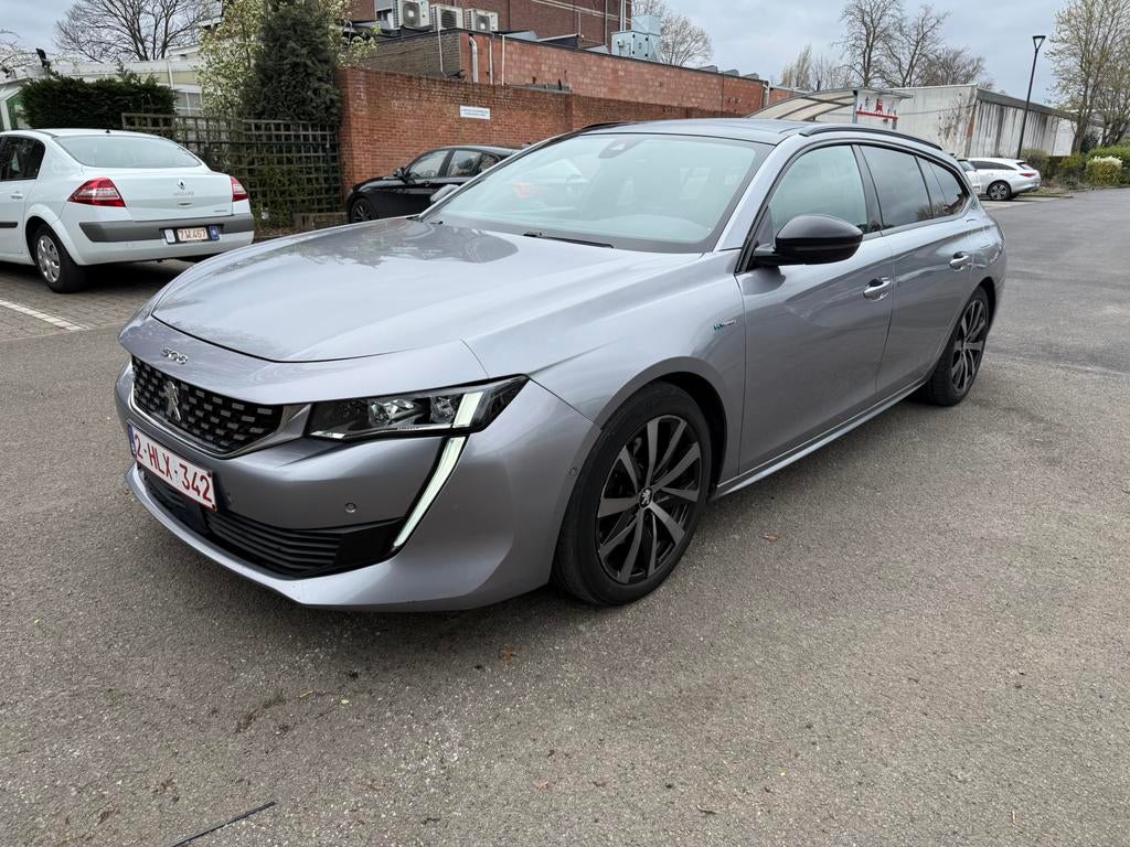 Mooie peugoet 508 SW hybride GTline, Auto's, 4 cilinders, Break, 5 deurs, Dealer onderhouden