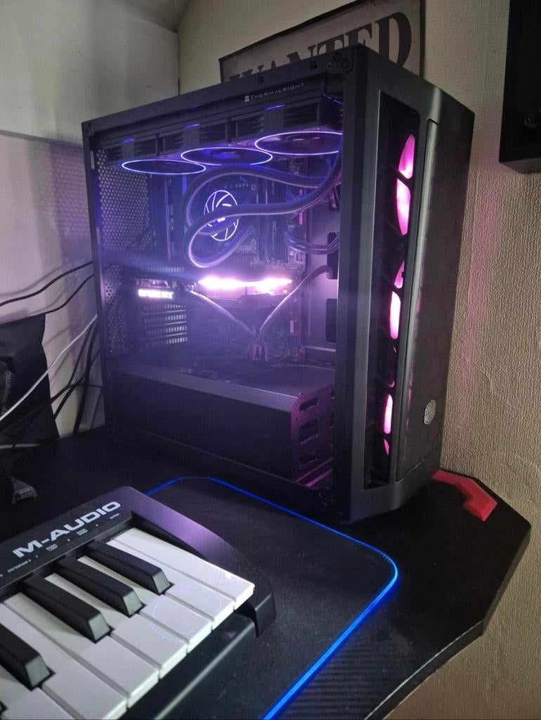 RTX 3060 Ti| i7-11700K 32 GB RAM gaming-pc met hoge prestati, Computers en Software, Desktop Pc's, 32 GB, Ophalen of Verzenden