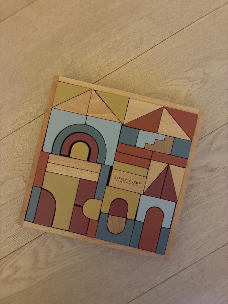 Blokkendoos Little Dutch, Ophalen, Zo goed als nieuw, Overige typen