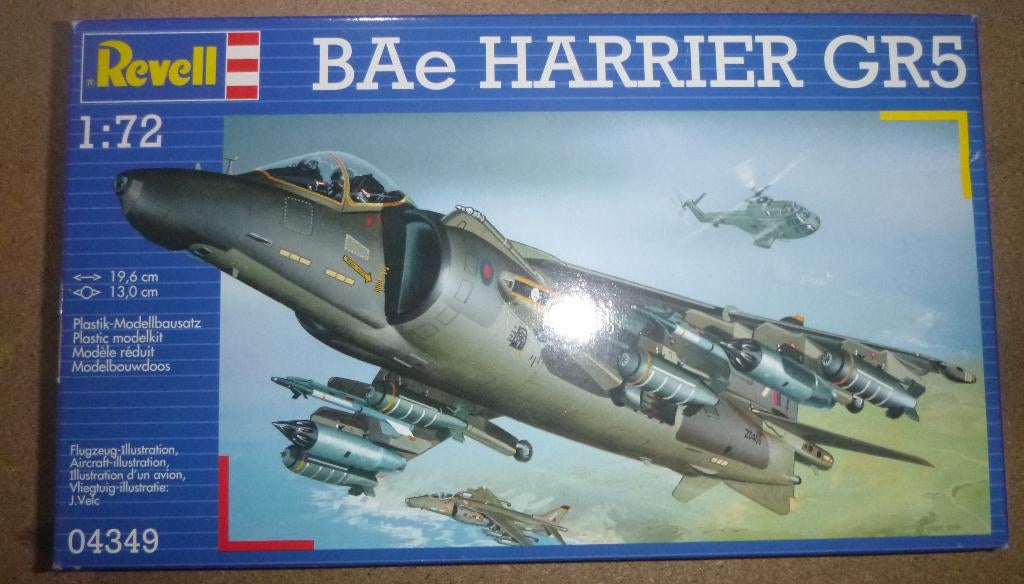 Revell Harrier, Hobby & Loisirs créatifs, Envoi, Neuf, Avion, Revell