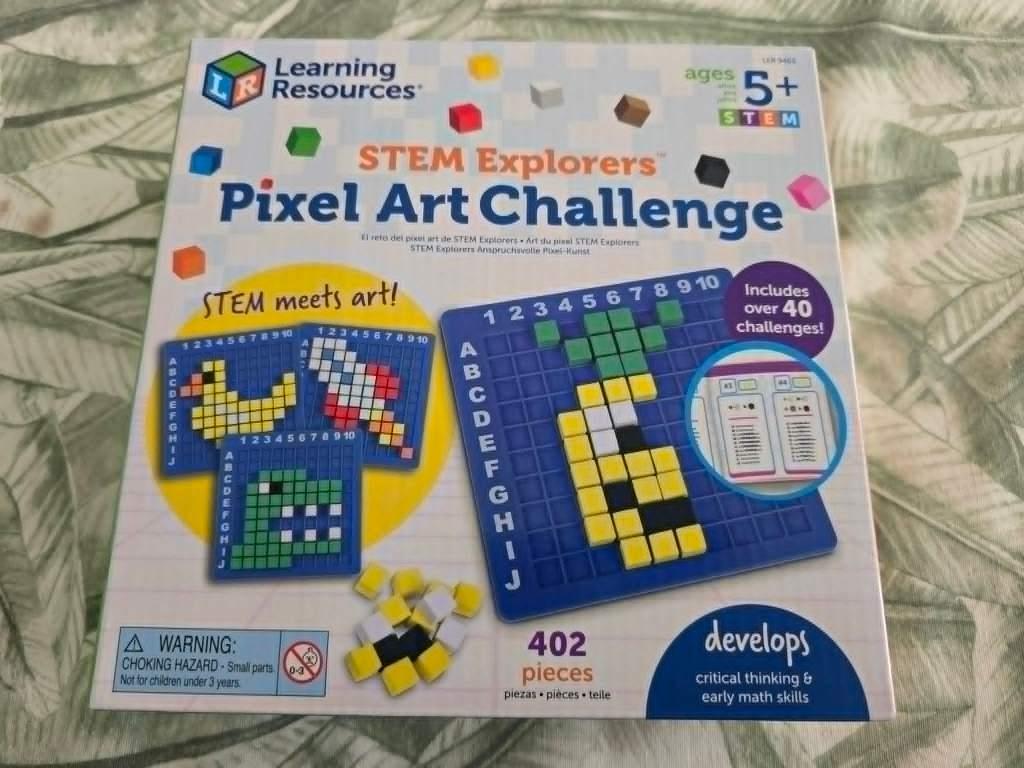 Pixel art challenge, Ophalen of Verzenden