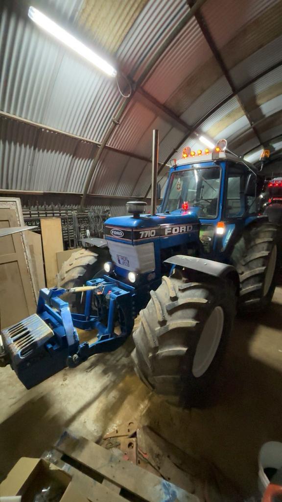 Ford 7710, 80 tot 120 Pk, Gebruikt, Ophalen of Verzenden, Ford