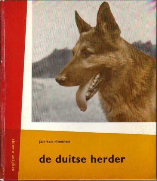 (d40) De Duitse Herder, Livres, Animaux & Animaux domestiques, Utilisé, Envoi
